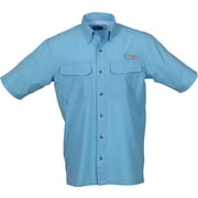 Bimini Bay Outfitters Flats V Short Sleeve Shirt Featuring BloodGuard Plus® (Men's)