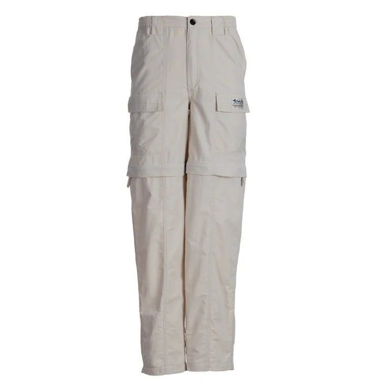 Bimini Bay Outfitters Grand Cayman Men's Zip-Off Pants Featuring BloodGuard  