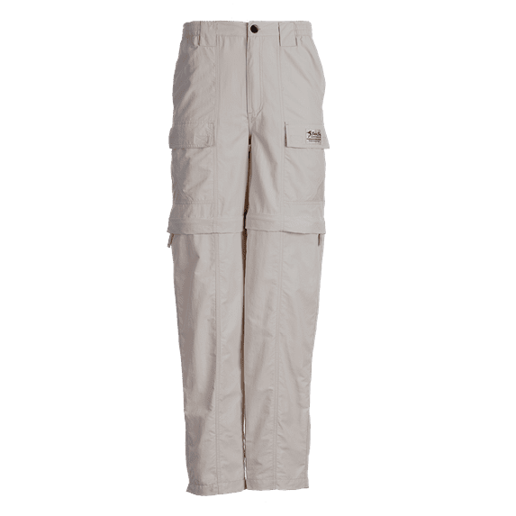 Bimini Bay Outfitters Grand Cayman Men's Zip-Off Pants Featuring BloodGuard