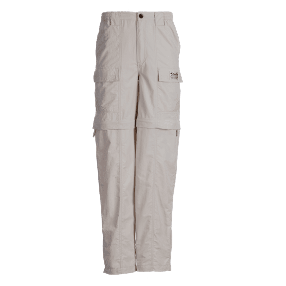 Bimini Bay Outfitters Grand Cayman Men's Zip-Off Pants Featuring BloodGuard