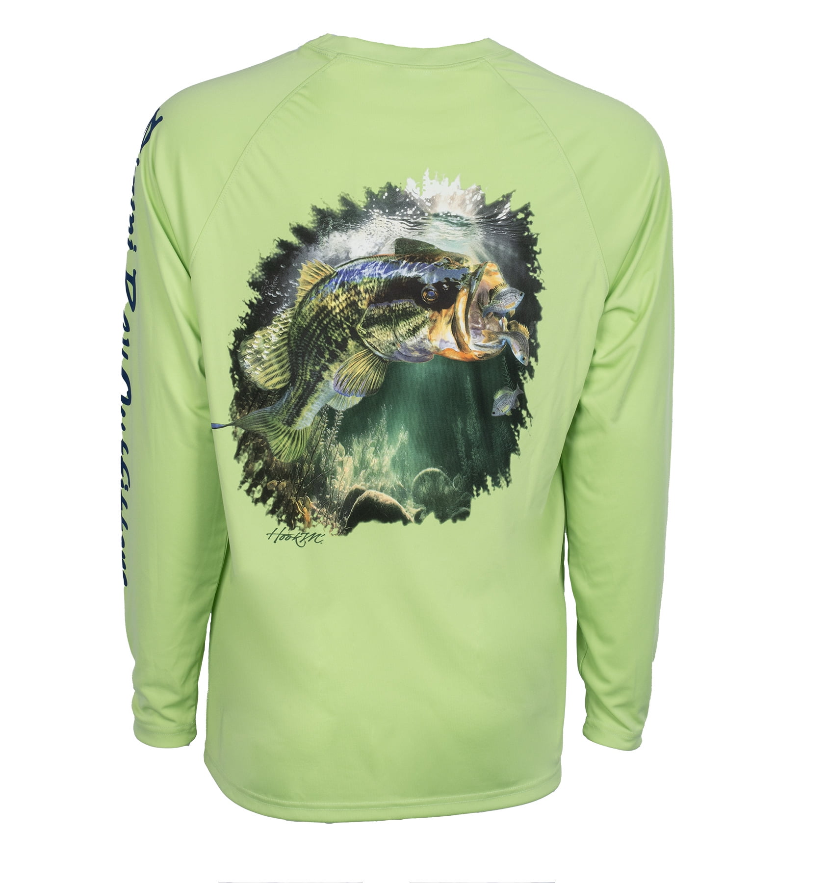 【IONSEOUL】Outfitters printing over long sleeve 4FM265 Bimini Bay Outfitters men's Long Sleeve Shirt - Slam 4 White