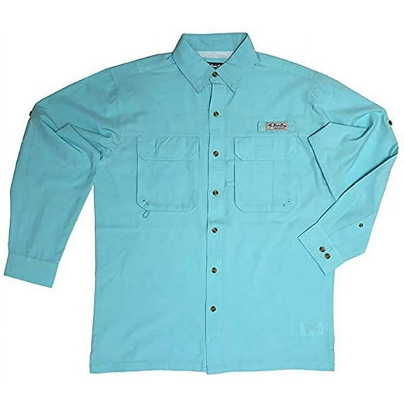Bimini Bay Outfitters Men's Bimini Flats IV Long Sleeve Shirt