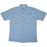 Bimini Bay Outfitters Men's Bimini Flats IV Short Sleeve Shirt