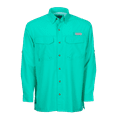 thumbnail image 1 of Bimini Bay Outfitters Men's Bimini Flats V Long Sleeve Shirt, 1 of 1