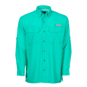 Bimini Bay Outfitters Men's Bimini Flats V Long Sleeve Shirt