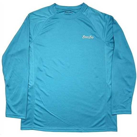Bimini Bay Outfitters Men's Cabo Crew III Long Sleeve Shirt