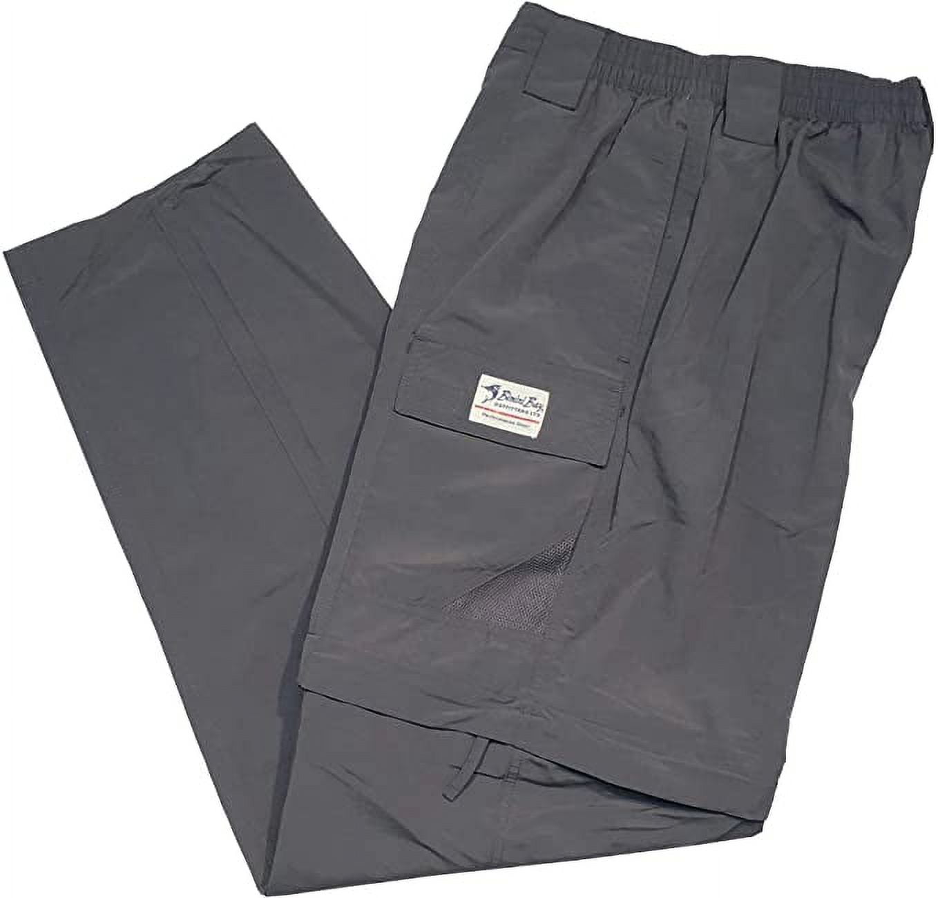 Bimini Bay Outfitters Men's Grand Cayman ZipOff Nylon Pant