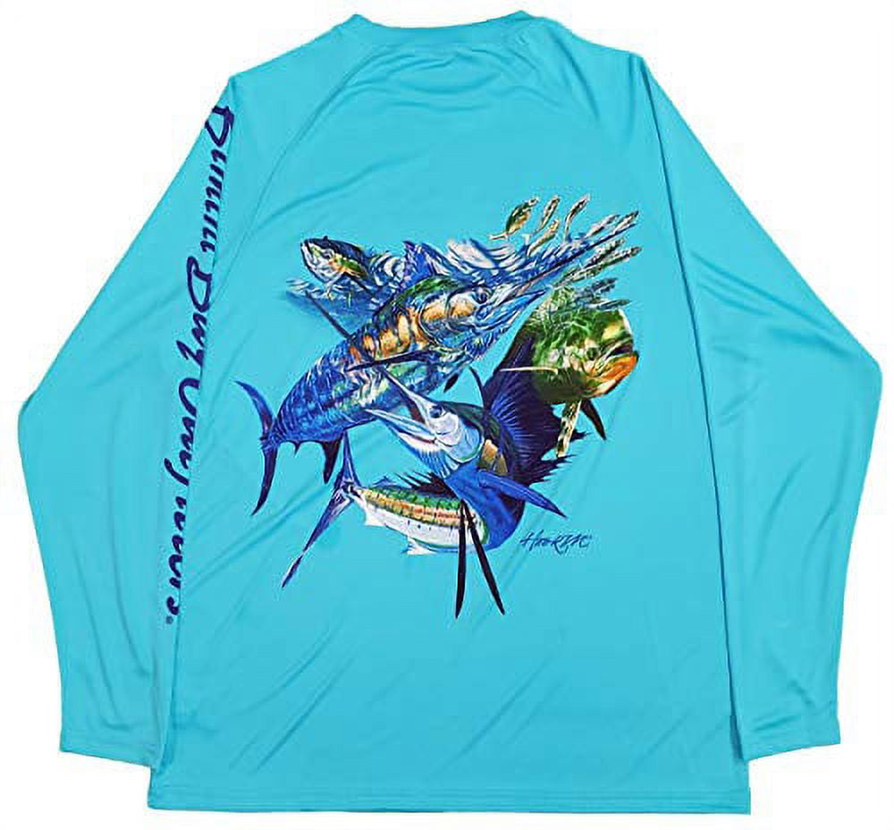 Bimini Bay Hook M' Men's Long Sleeve Shirt Offshore Slam 3 – Art's