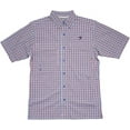thumbnail image 1 of Bimini Bay Outfitters Men's Pine Island Plaid Short Sleeve Shirt, 1 of 1