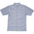 thumbnail image 1 of Bimini Bay Outfitters Men's Pine Island Plaid Short Sleeve Shirt, 1 of 1