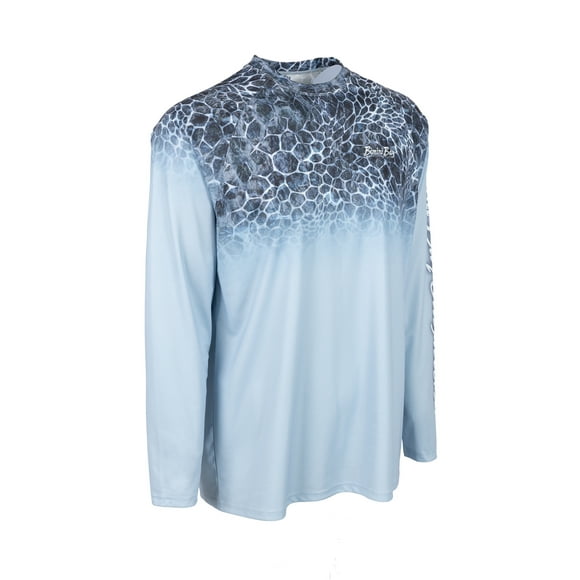 Octocoral Men's Performance Long Sleeve Tee