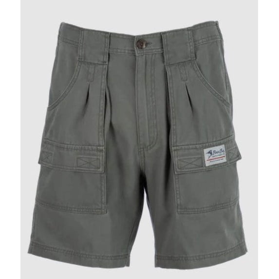 Bimini Bay Outfitters Outback Hiker Men's Fishing Cargo Shorts, Cotton