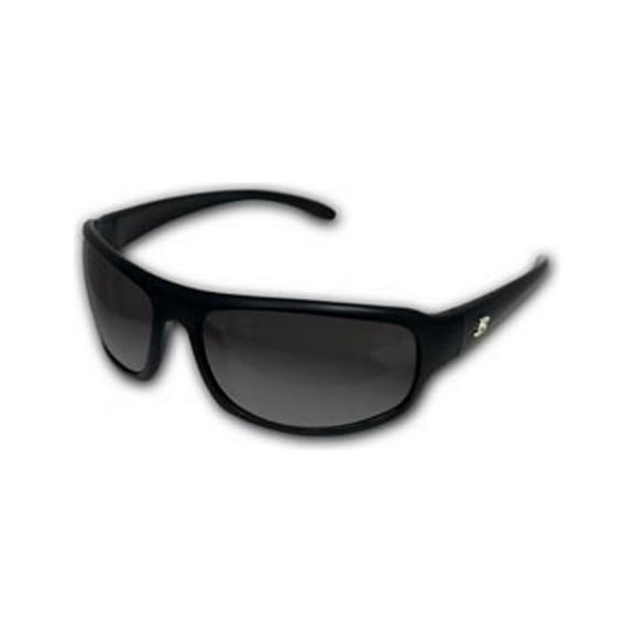 Bimini Bay Outfitters Polarized Sport Sunglasses, Black Frame with Smoke Lens Sunglasses