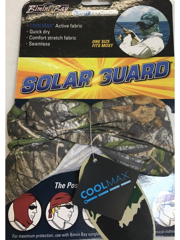 Solarguard Headwear, 100% polyester, Camo color, Unisex