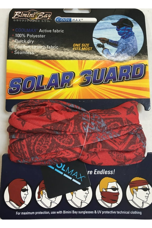 Solarguard Headwear, Lifestyle Pattern