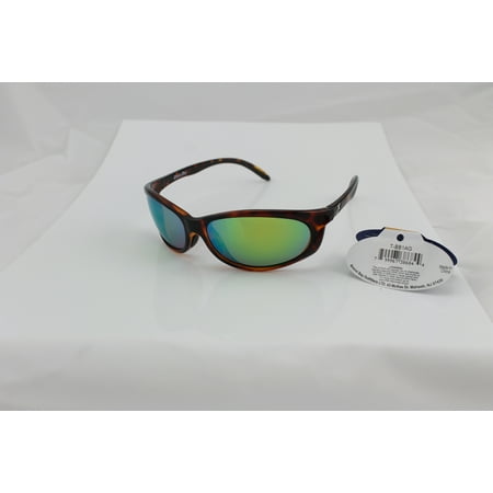 Bimini Bay Outfitters Sunglasses, Black Tortoise Shell With Green Lens, Performance, Adult, Unisex