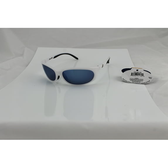 Bimini Bay Outfitters Sunglasses, Gloss White Frame Performance, Adult, Unisex