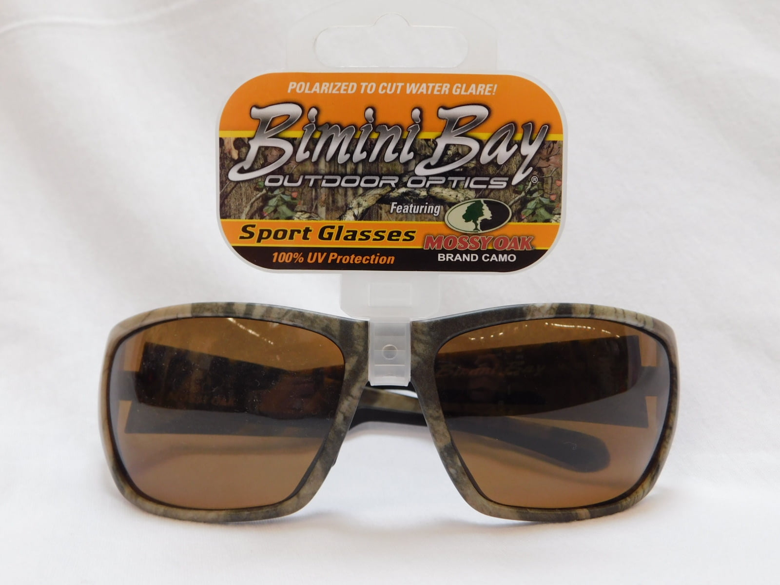 Bimini Bay Outfitters Polarized Fishing Sunglasses Mossy Oak