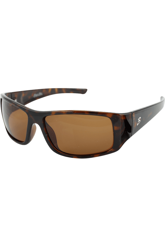 Sunglasses, Tortoise Shell With Amber Lens Performance, Adult, Unisex