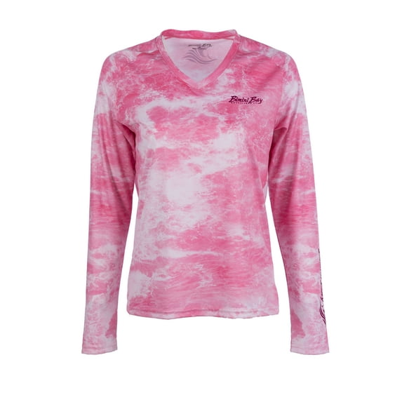 Bimini Bay Outfitters Undertow Camo Women's Long Sleeve Shirt