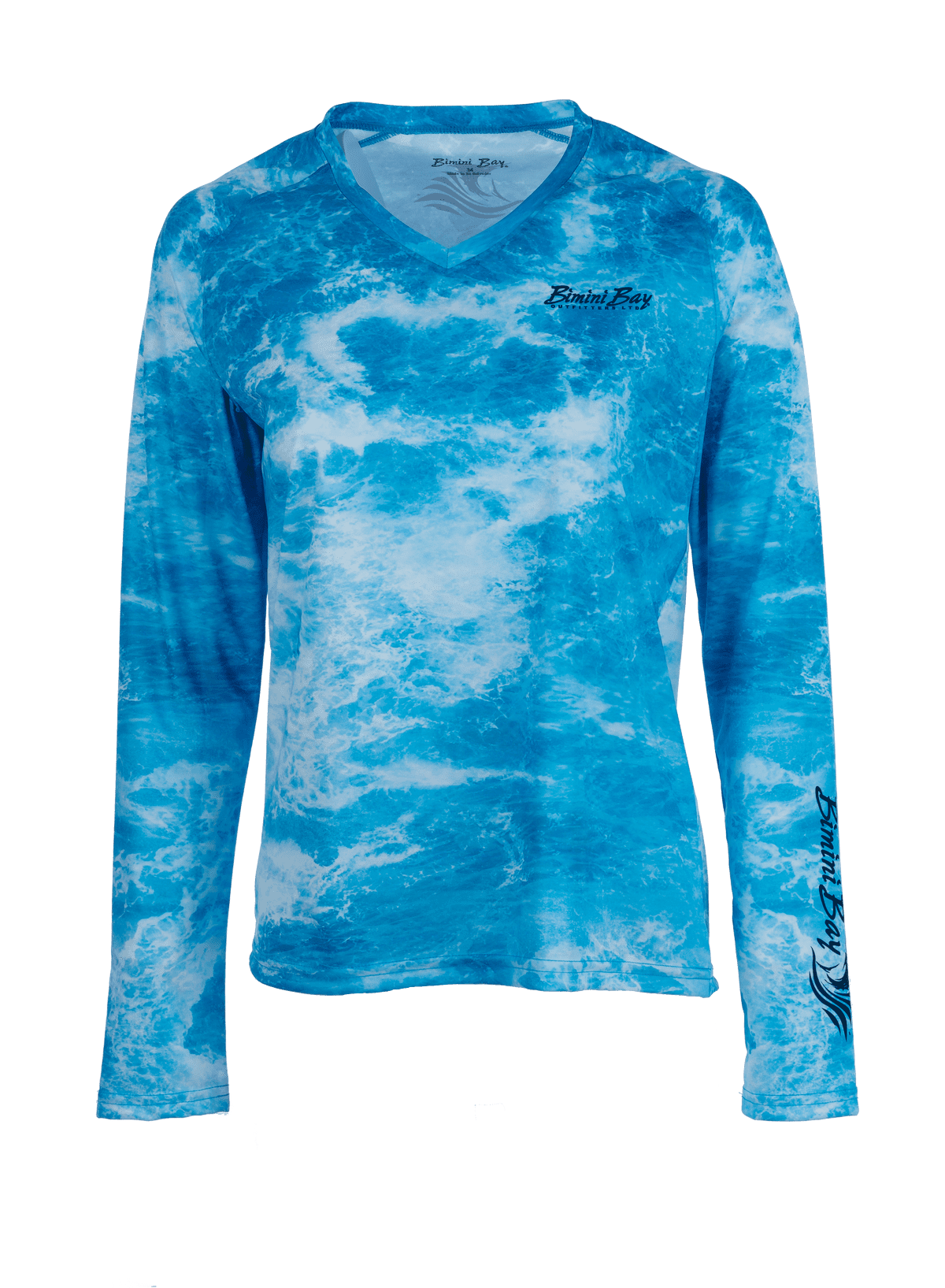 Bimini Bay Outfitters Undertow Camo Women's Long Sleeve Shirt - Walmart.com