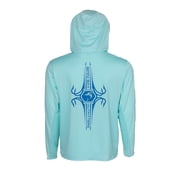 Bimini Bay Outiftters Hatteras Performance Hoodie with Gaiter Featuring BloodGuard® (Men's)