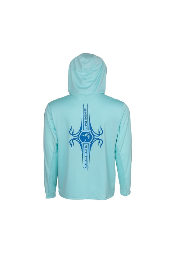 Bimini Bay Outiftters Hatteras Performance Hoodie with Gaiter Featuring BloodGuard® (Men's)