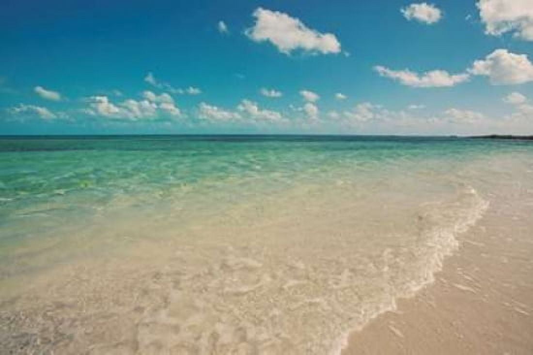 Bimini Day Canvas Art - Susan Bryant (24 x 36)