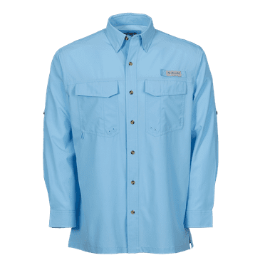 Bimini Bay Outfitters Men's Bimini Flats V Short Sleeve Shirt - Walmart.com