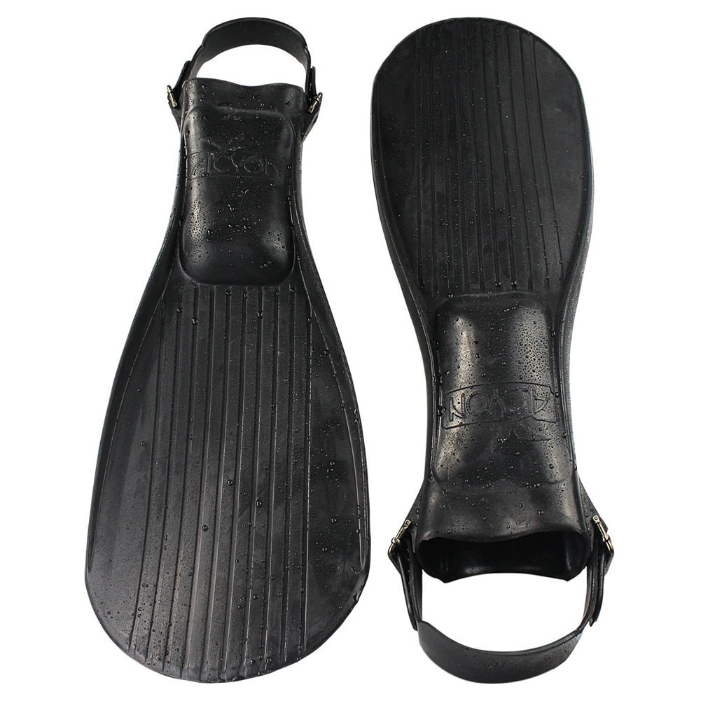 Bimini H2O Gear Alcyon Snorkeling Fins Fully Adjustable fits 9 and half to 14
