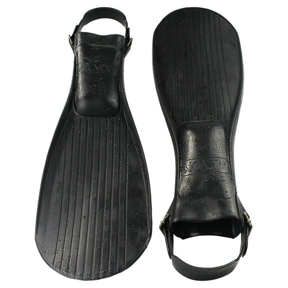 Bimini H2O Gear Alcyon Snorkeling Fins Fully Adjustable fits 9 and half to 14