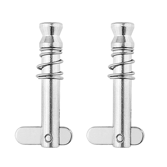 Bimini Pins Bimini Tops Hardware, Quick Release 316 Stainless Steel Pin Boat Canopy Pins for Boat Canopy Marine Hardware