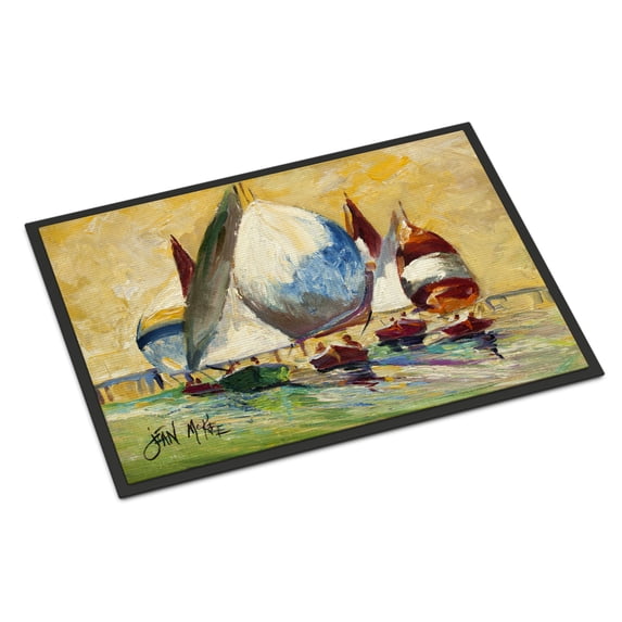 Bimini Sails Sailboat Door Mat