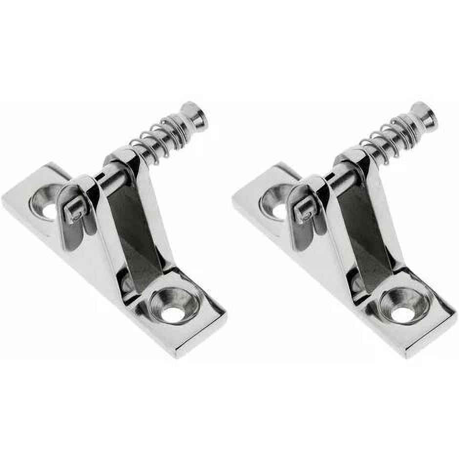 Bimini Top Awning Bracket 2pcs Boat Deck Hinge Bracket Installation Awning Bimini Top Boat