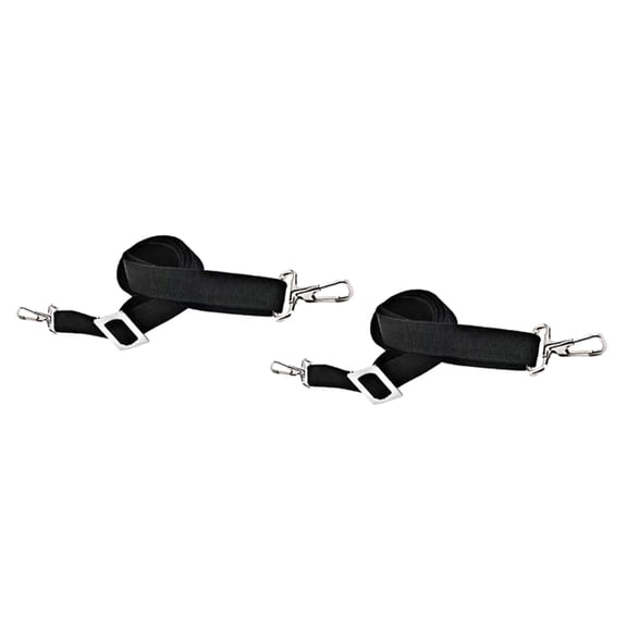 Bimini Top Awning Straps Marine Webbing Straps Adjustable with Stainless Steel Hooks