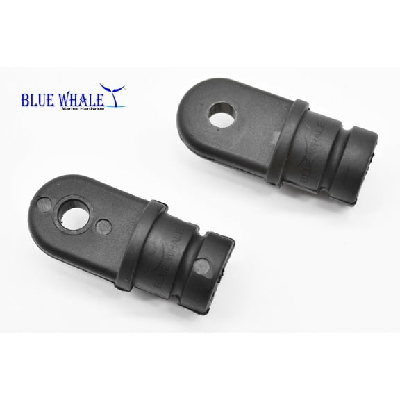 Bimini Top Blk Round Nylon Inside Eye boat bikini