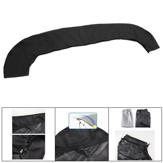 Bimini Top Boot Cover Boat Shade Weatherproof Boat Cover Replacement Cover 3BOW 73 to 78W