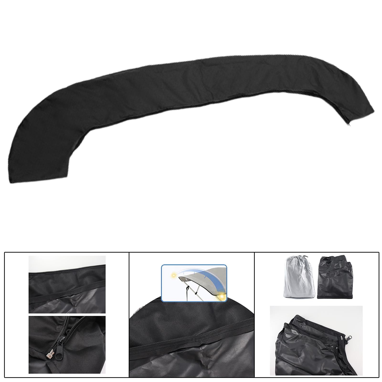Housse De Bimini Imperméable – Oxford 600D, UV, Pliable, Pour Bateau Kayak, 63-76,77 Pouces