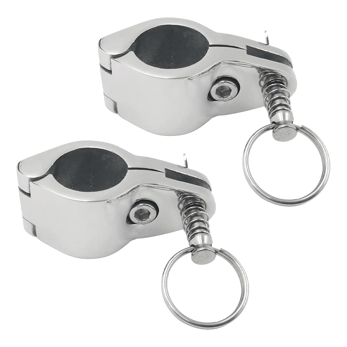 Bimini Top Jaw Slide 1Inch or 7/8Inch Marine Stainless Steel 316 Heavy