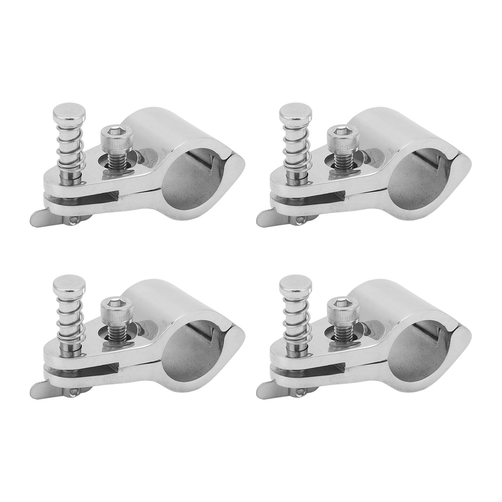 Bimini Top Jaw Slides, 4pcs 22mm Top Jaw Slide 316 Stainless Steel