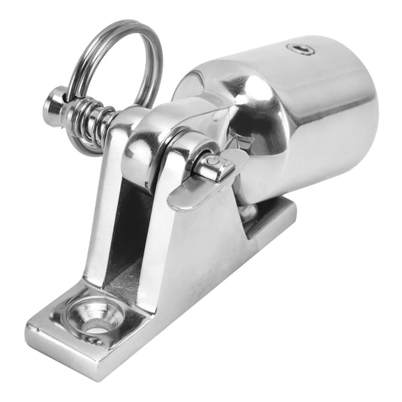 Bimini Top Mount Kit, 316 Stainless Steel Hinges End Caps, Quick Install for Kayaks Canoes