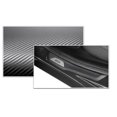 thumbnail image 1 of Bimmian DSO3021YY Carbon Fiber Vinyl Door Sills For BMW F30 Sedan - 4 Piece Kit, 1 of 1