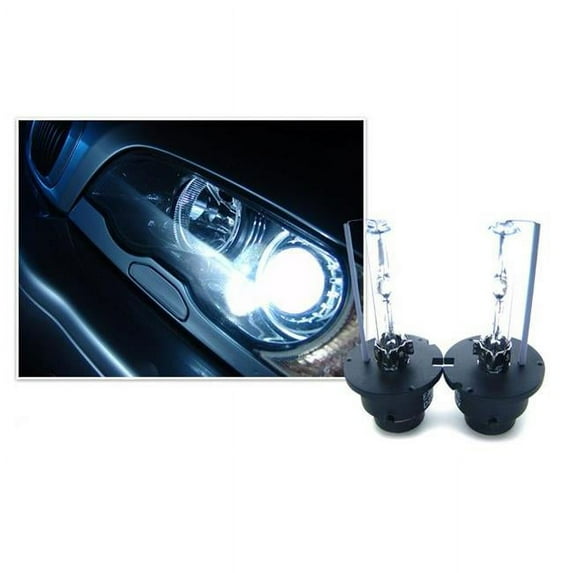 Bimmian HIU92A1BY XenoFlo HID Xenon Bulb Upgrade Pair For Any E92, E93 BMW 3 Series Coupe & M3, 2007-2013 - 8000k Light