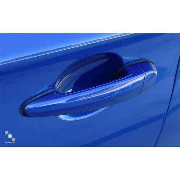 Bimmian KHC84RA35 Painted Keyhole Cover - Monaco Blue A35