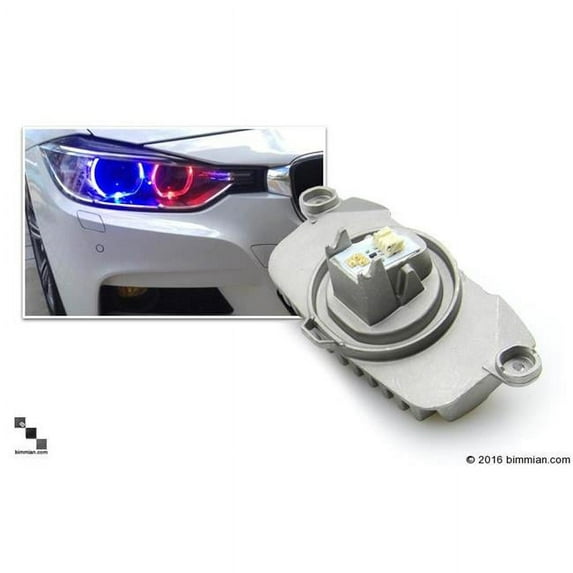 Bimmian LHC302B1Y Blue Illumination WeissLicht LED Halo Color Change Kit for F30, F31, F34 & F35