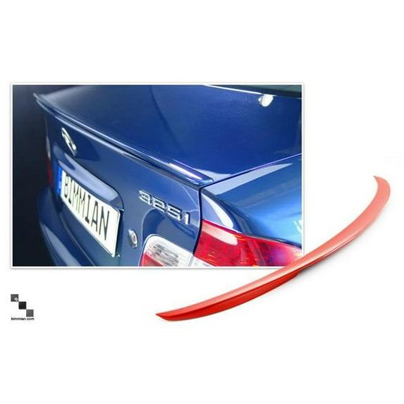 Bimmian LIP92VA52 Painted Lip Spoiler For E93 Convertible And M3 2007-2013 - Space Gray