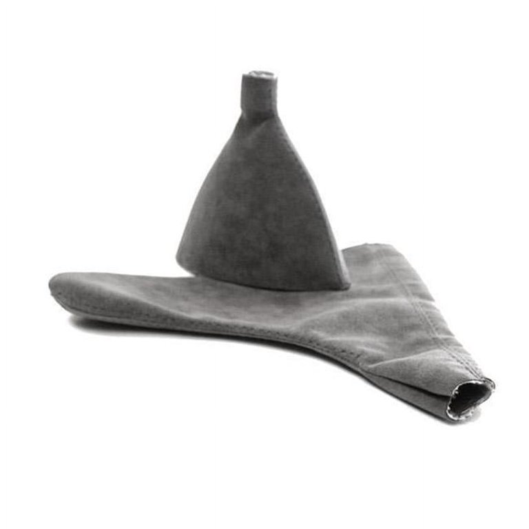BMW E36 / E46 ALCANTARA MSTITCH SHIFT BOOT & E BRAKE BOOT  ZIG ZAG 9002 Alcantara10 1067x800