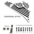 thumbnail image 1 of Bimmian PED8XMLDY Aluminum Pedal Set- For E82-88-87-81- Manual Transmission- With Footrest for LHD Vehicle- Diagonal Grip Style, 1 of 1