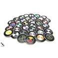 thumbnail image 1 of Bimmian ROUAA2552 Colored Roundel Emblems, 7 Piece For Any BMW And 9 Piece For Z3,Z4 - Powder Blue, 1 of 1