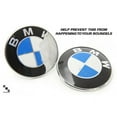 thumbnail image 1 of Bimmian RPF65A83L BMW Roundel Emblem Protection - 7 Piece Kit for BMW 7 Series - 2002-2008 - E65-E66-E67 - Light Tint Front, Rear, Steering Wheel & 4 Wheels, 1 of 1